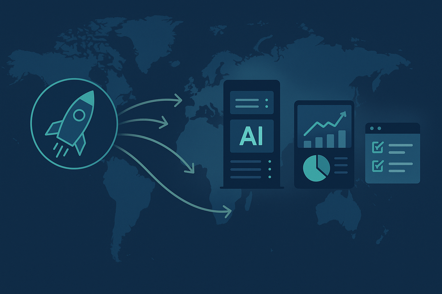 Arah Ekonomi Digital Global 2026: Investasi Teknologi Bergeser ke AI Infrastruktur, Profitabilitas, dan Efisiensi Enterprise