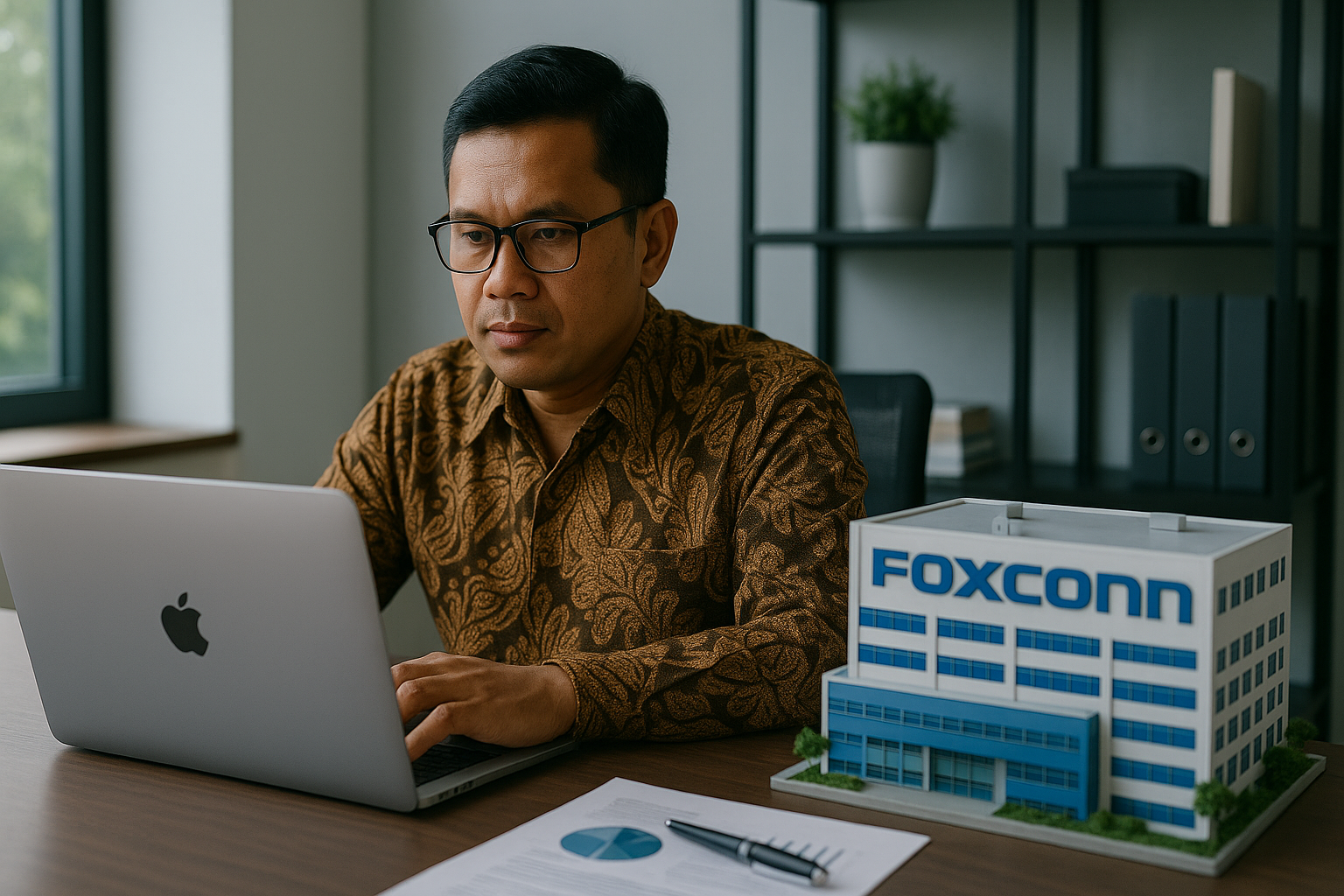 The origin story of Apple’s long-running relationship with Foxconn