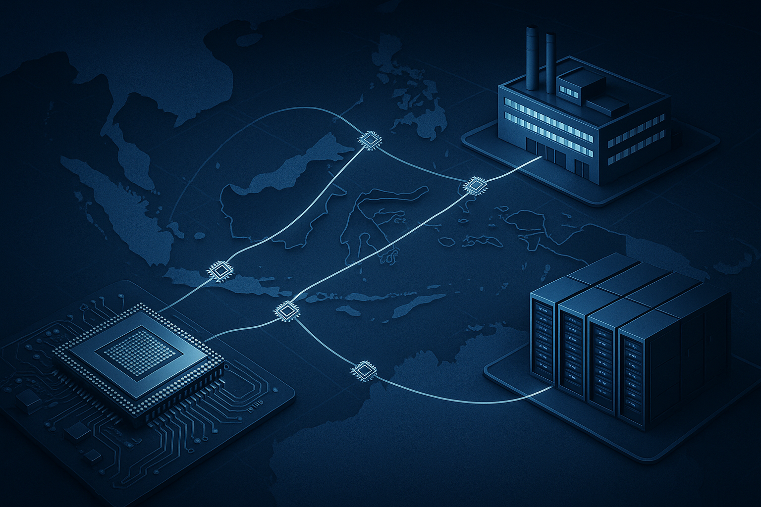 Geopolitik Teknologi, Rantai Pasok Chip, dan Data Sovereignty