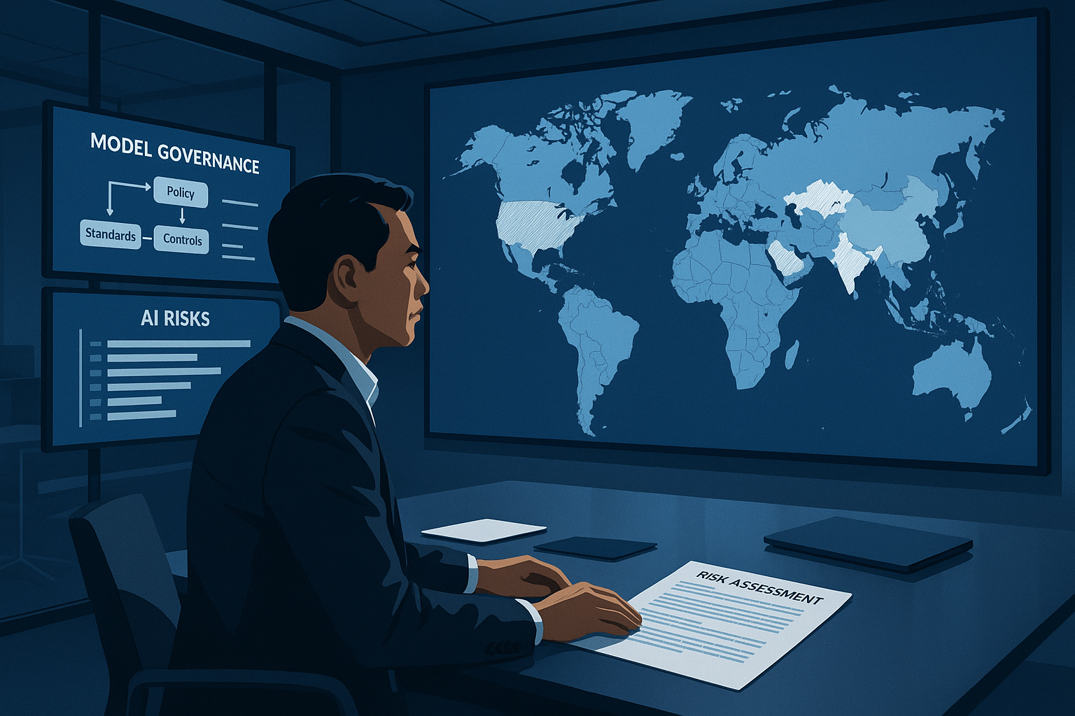 Kebijakan AI Global Bergerak Lebih Cepat dari Produk: Keputusan yang Harus Diambil Eksekutif Sekarang