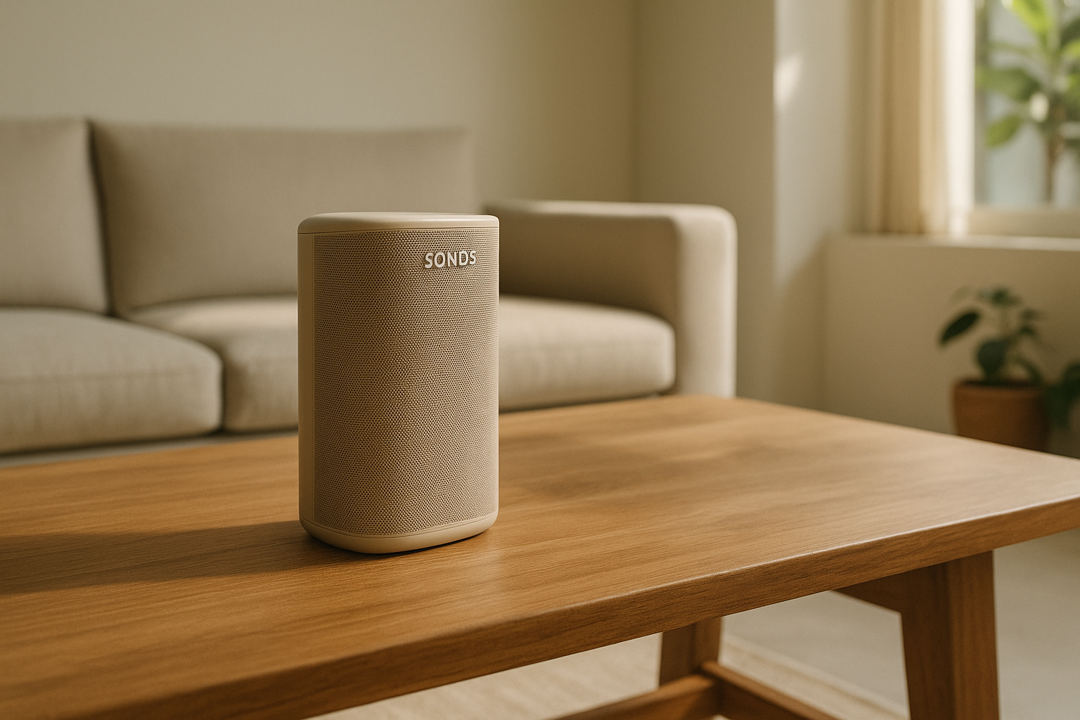 The versatile Play speaker is a great way into the Sonos world