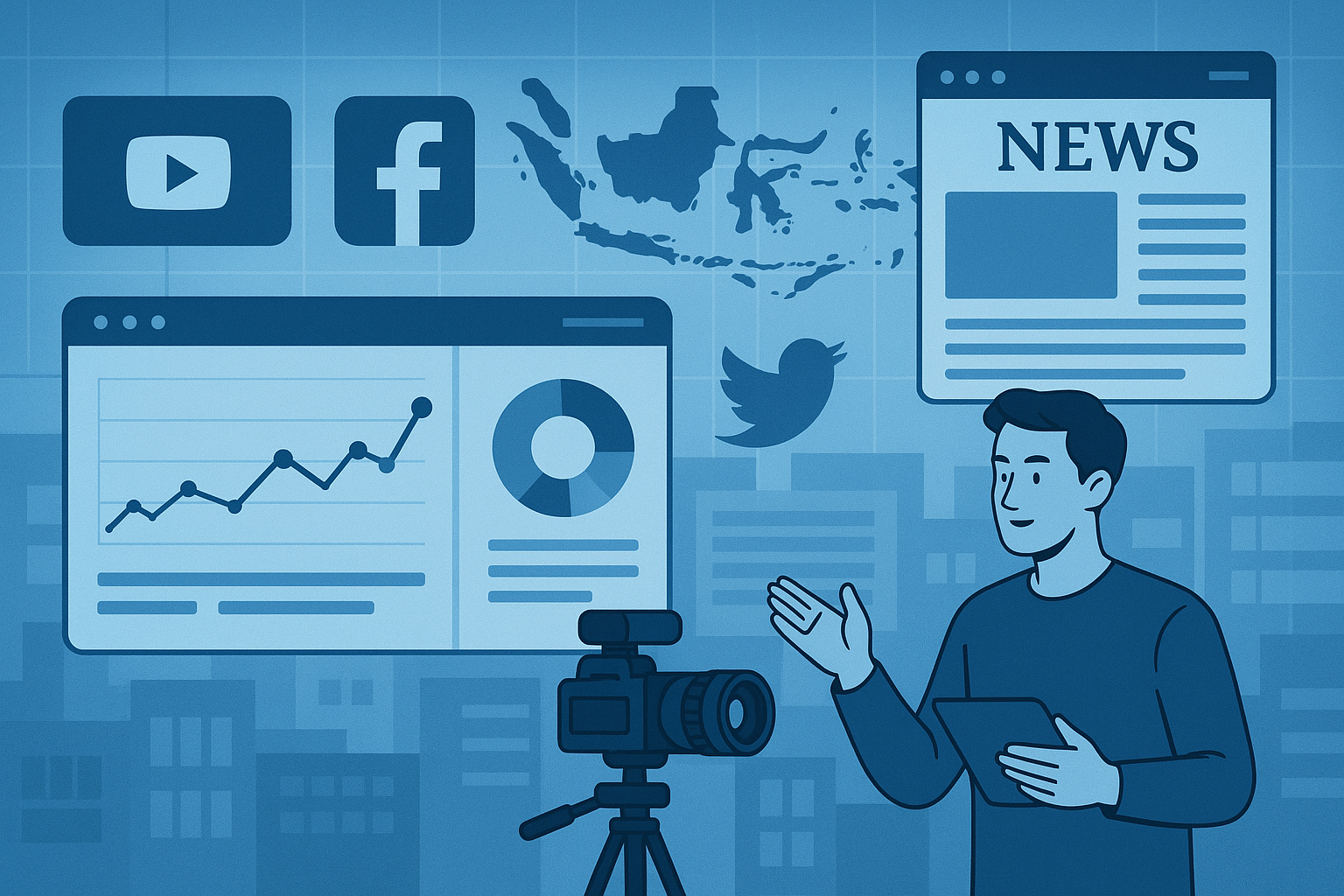 Perubahan Aturan Platform Internet dan Media Global: Publisher dan Kreator Indonesia