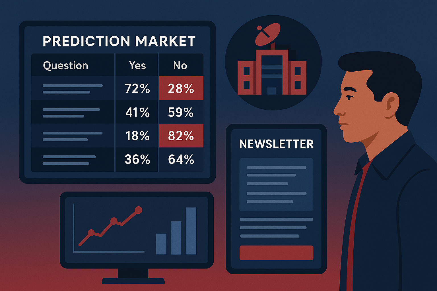 Prediction Market Gandeng Jurnalis: Risiko dan Peluang 30-90 Hari bagi Ekosistem Teknologi Indonesia