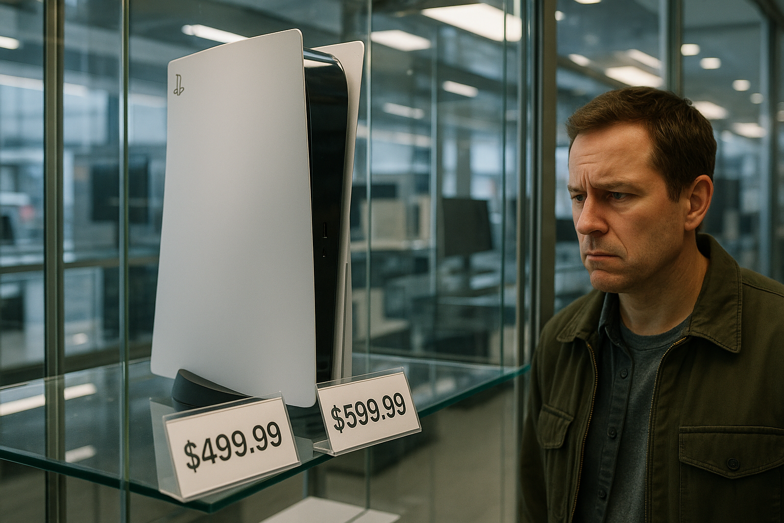 Sony is raising PS5 prices by $100 in April