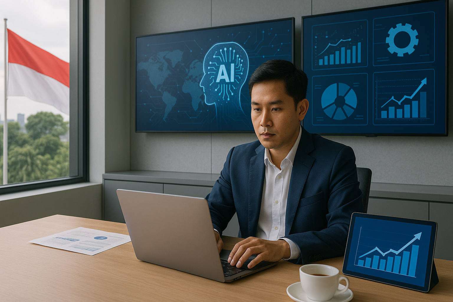 Strategi Transformasi Digital Enterprise Global untuk BUMN, Bank, Telco, dan Manufaktur Indonesia