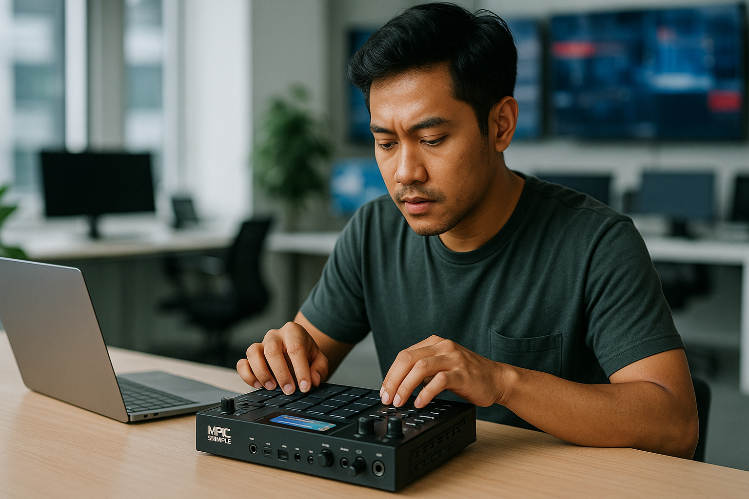 The MPC Sample Jadi Beat Maker Portabel Favorit Baru: Mengapa Workflow Musisi Mobile Kembali Mencari Alat Serba Cepat