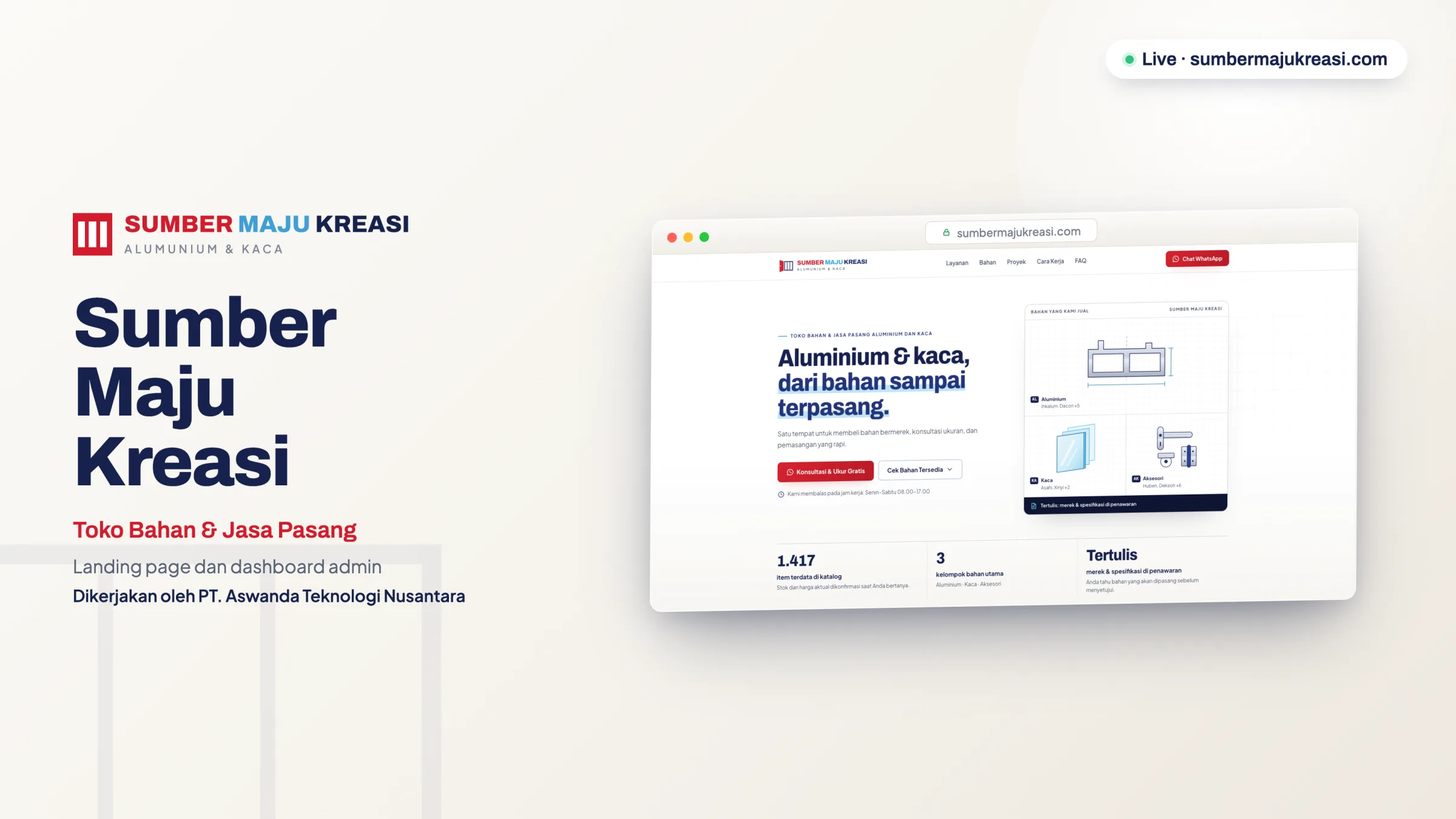 1-Sumber Maju Kreasi Portfolio-selection