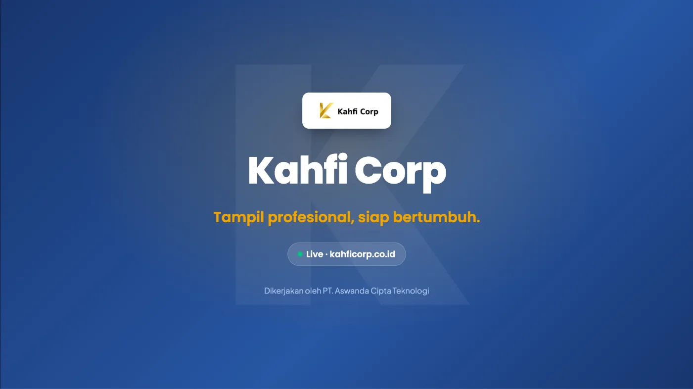 9-KahfiCorp